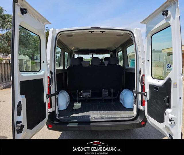 OPEL Movano 33 2.3 BiTurbo 145CV S&S COMBI 9 POSTI