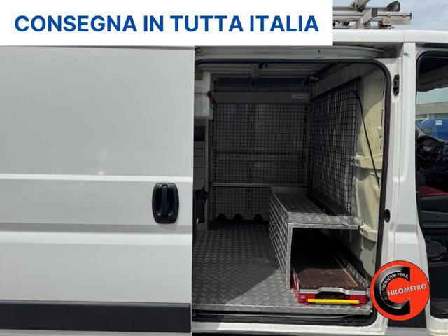 FIAT Ducato 2.3 MJT 130 CV(PC-TN L1H1)OFFICINA MOBILE EX ENEL-