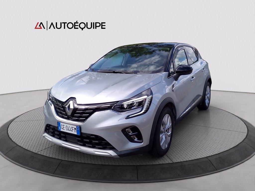 RENAULT Captur 1.6 E-Tech phev Intens 160cv auto my21 del 2021