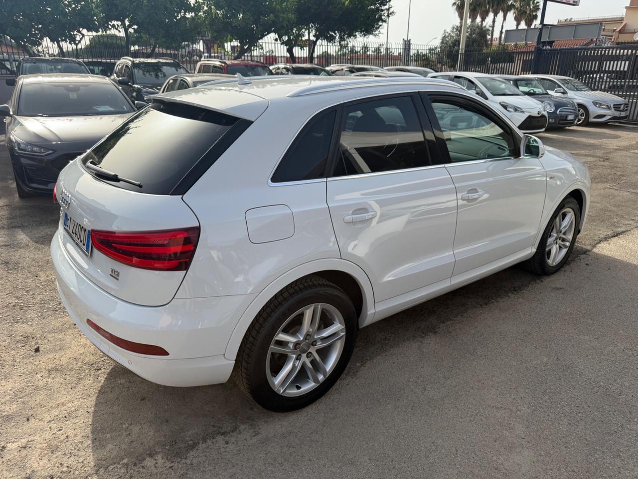 Audi Q3 2.0 tdi 177cv S-Line S-Tronic Quattro
