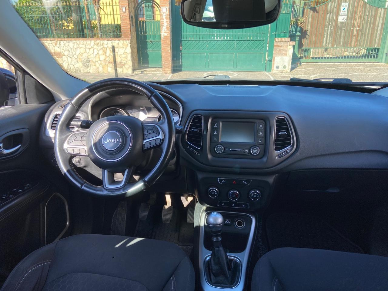 Jeep Compass 1.4 MultiAir 2WD Longitude Benz/gpl