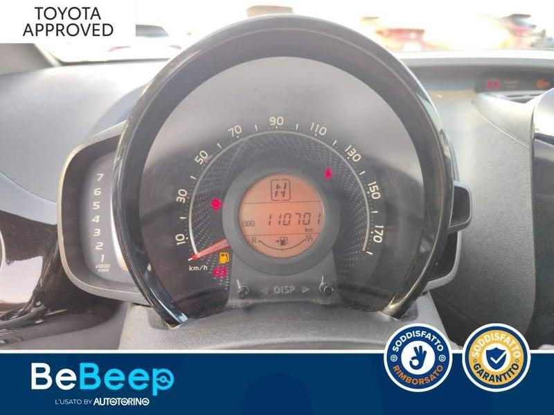 Toyota Aygo 5P 1.0 X-MUSIC M-MT 72CV