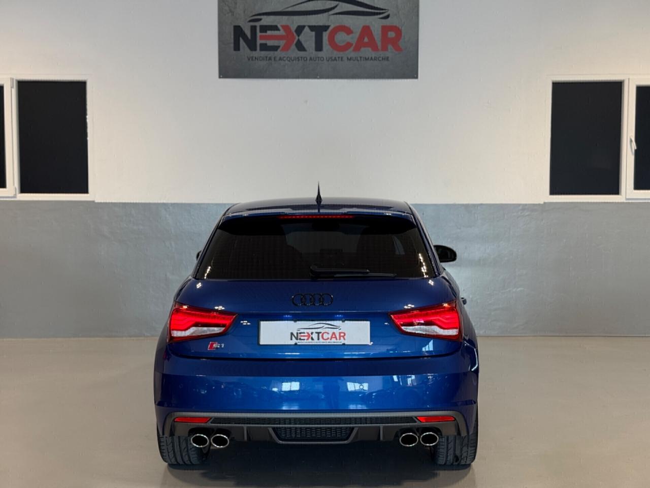 Audi S1 Sportback 2.0 tfsi quattro PELLE, NAV, LED. EURO 6