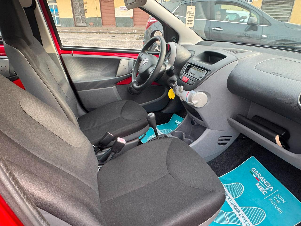 Toyota Aygo 1.0 12V VVT-i 5 porte Now