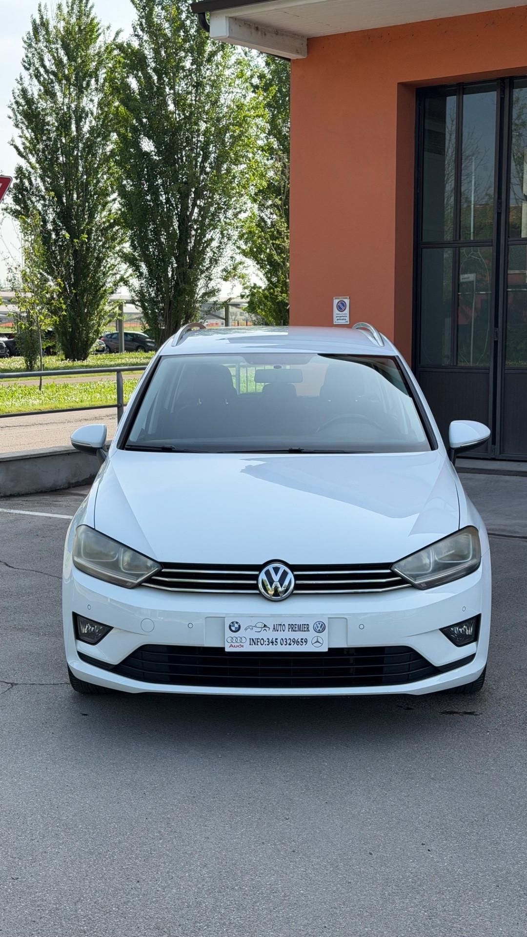 Volkswagen Golf Sportsvan 1.6 TDI 110CV Comfortline BlueMot.Tech.