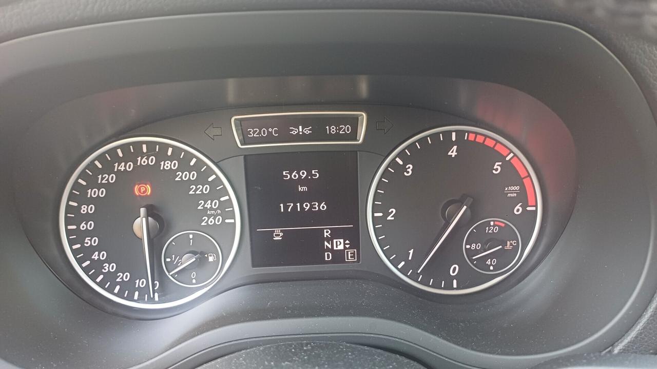 B 180 CDI Prem.Autom. 1.8cc ok neopatentati IN ARRIVO