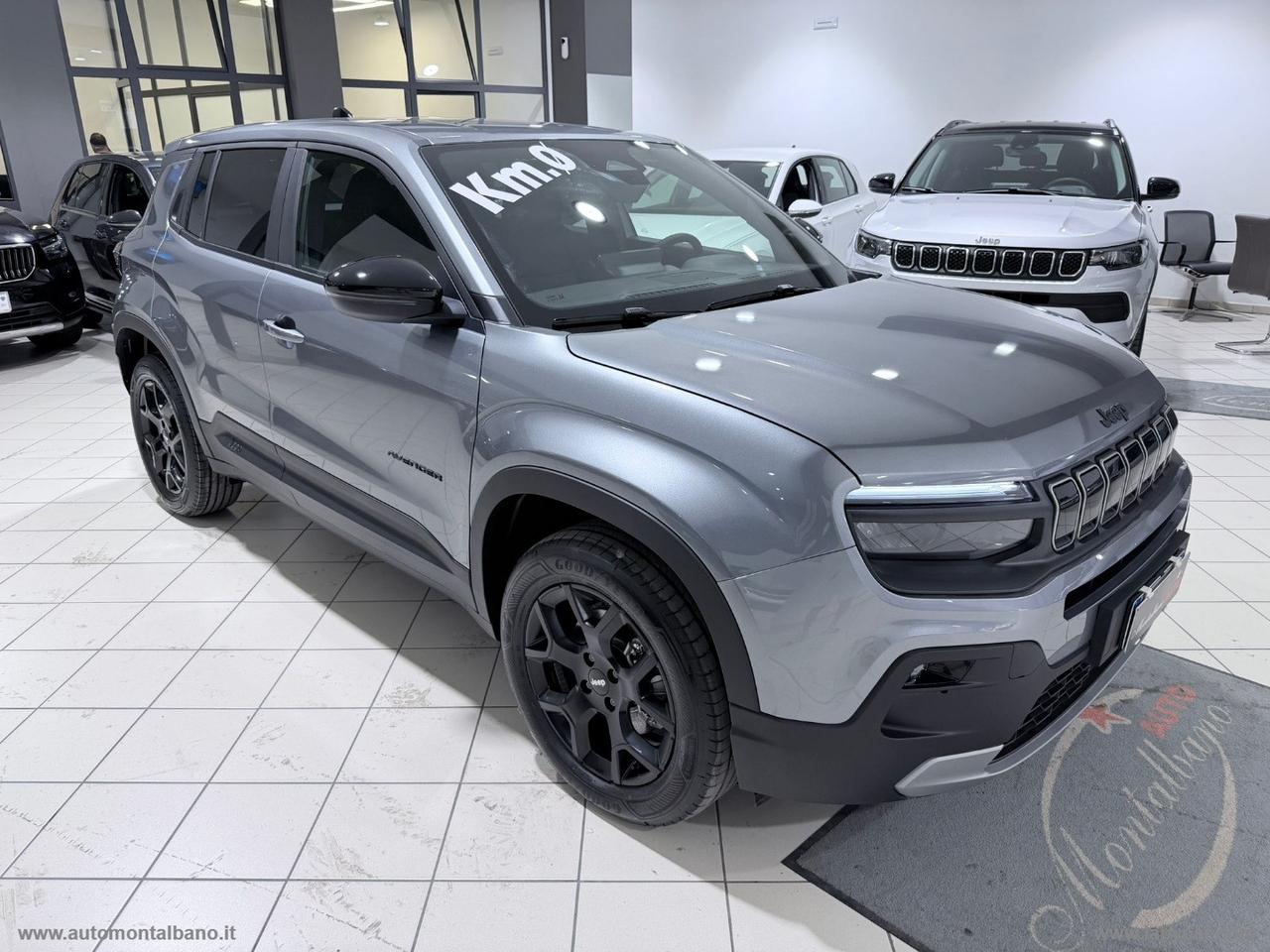 JEEP Avenger 1.2 Turbo 110CV e-Hybr.Black Ed.