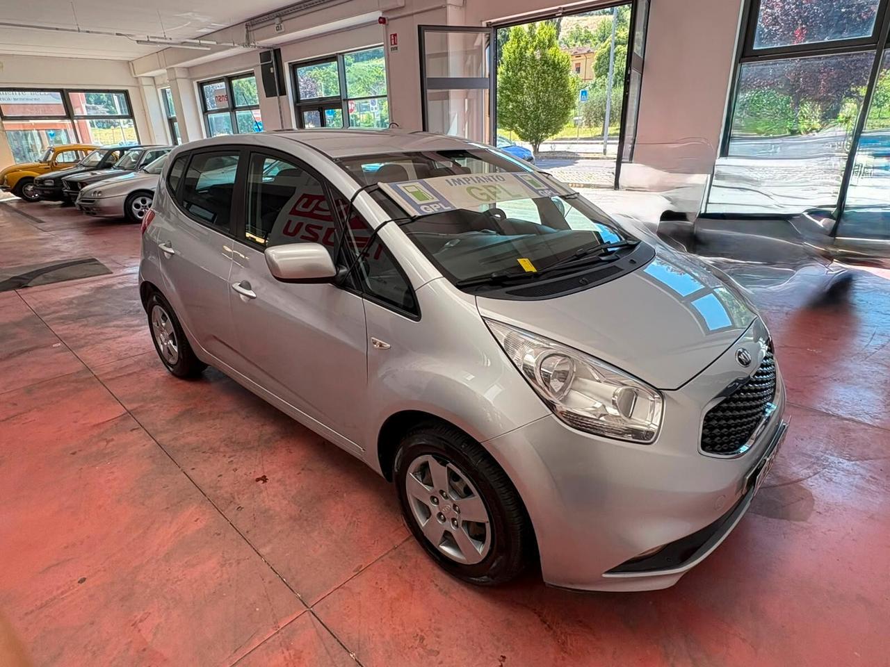 KIA VENGA GPL orig.KIA 1.4 CV 90 Per NEOPATENTATI Km 200.906 garanzia 12 mesi
