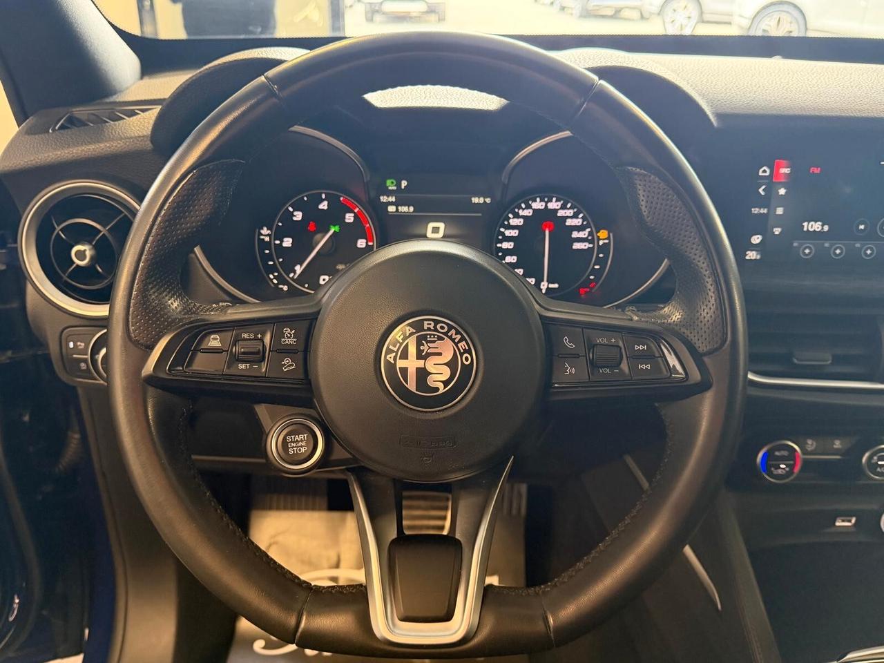 ALFA ROMEO STELVIO 2.2 160CV NAVI CRUISE CAM RWD ANNO 2023