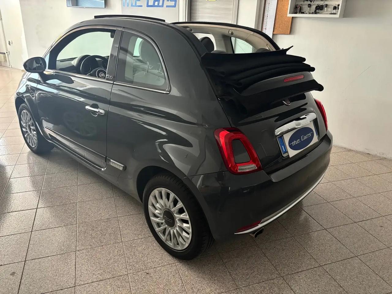 Fiat 500 C 1.2 Lounge