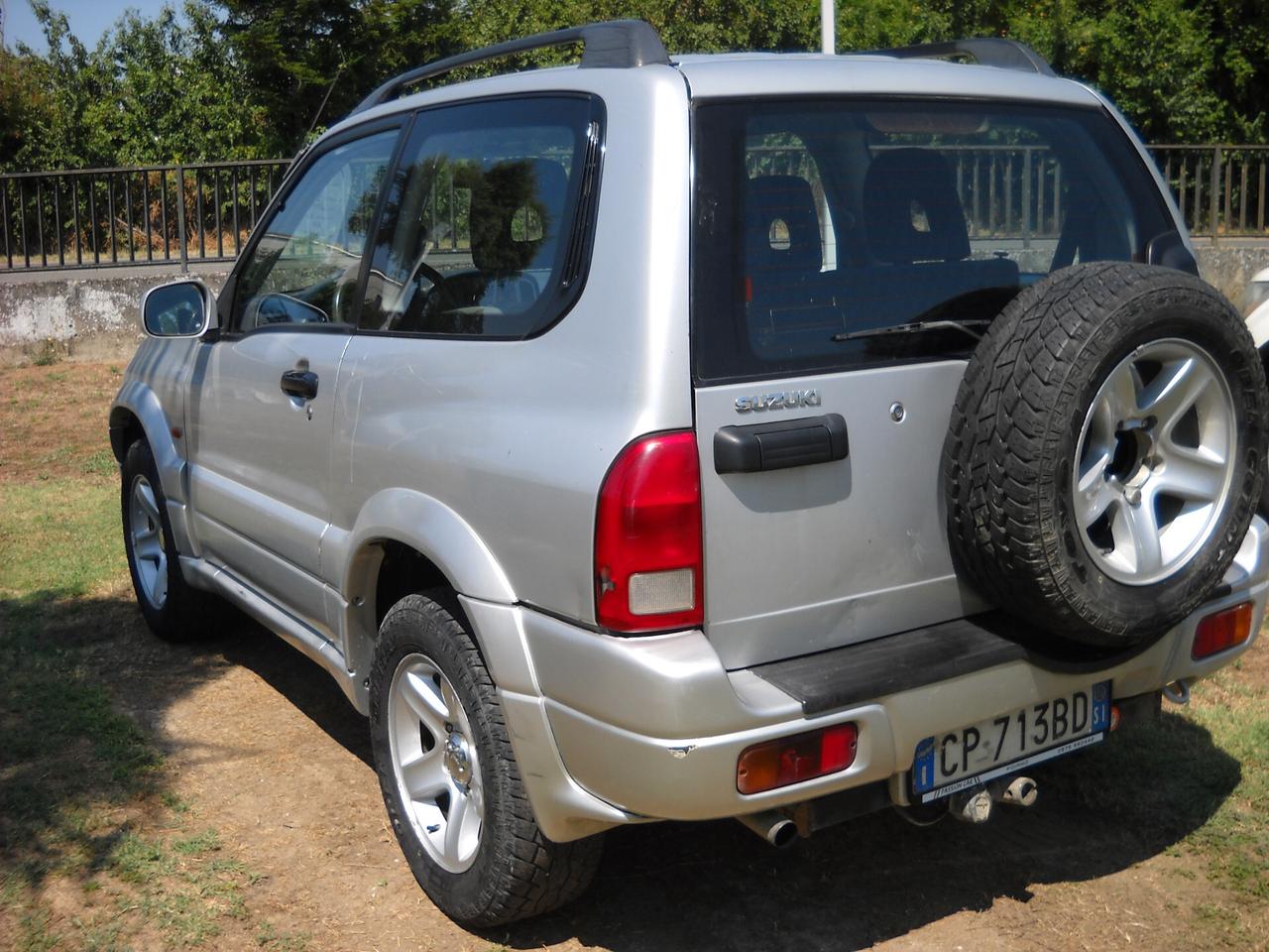 Suzuki Grand Vitara 2.0 turbodiesel 16V cat 3 porte
