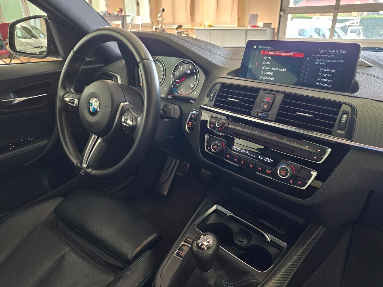 Bmw M2 cambio MANUALE un proprietario