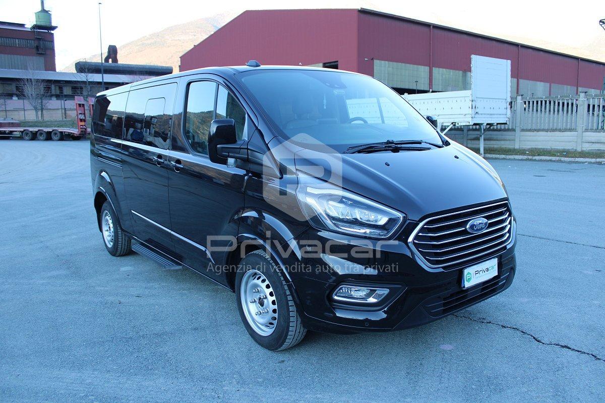 FORD Tourneo Custom 320 2.0 EcoBlue 185CV MHEV PL Titanium X