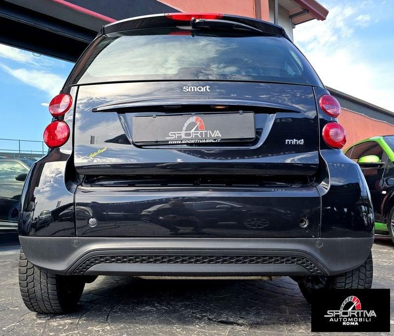 smart fortwo ANDROID AUTO 58000KM BLACK UNIPRO! fortwo 1000 52 kW MHD