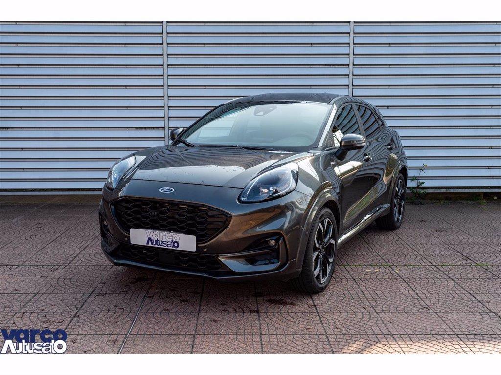 FORD Puma 1.0 ecoboost h titanium x s&s 125cv del 2023