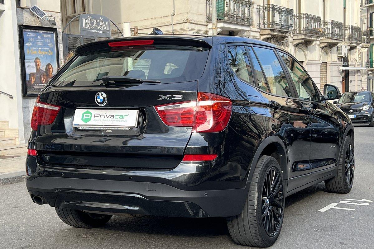 BMW X3 xDrive20d