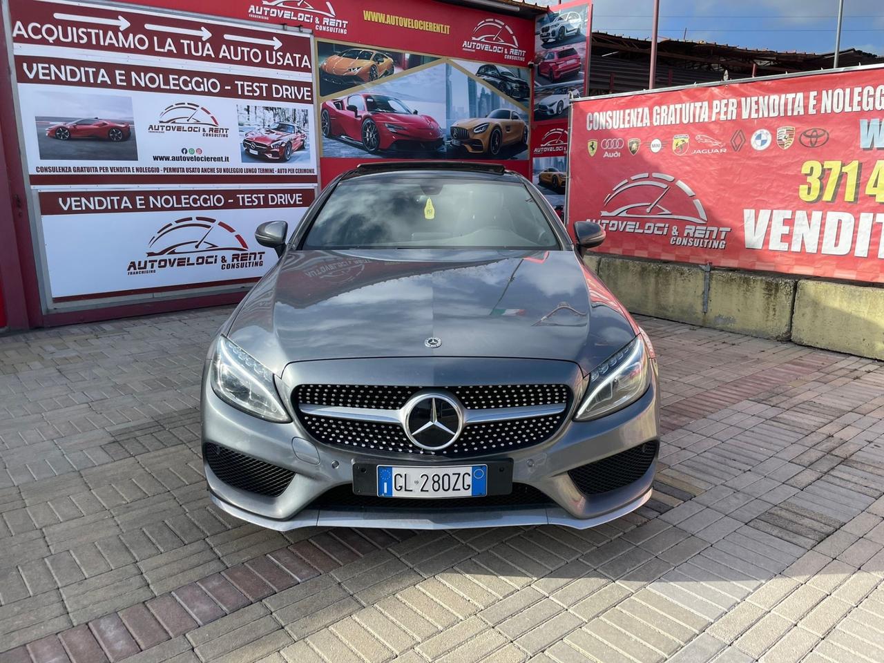 Mercedes-benz C 220 C 220 d Coupé Premium