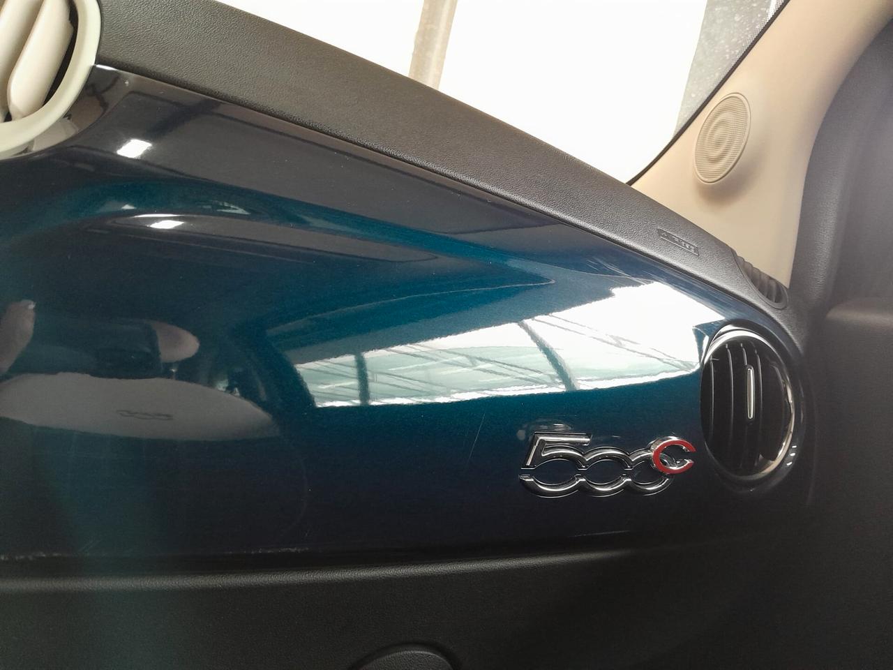 Fiat 500 1.2 LOUNGE CABRIO DUALOGIC