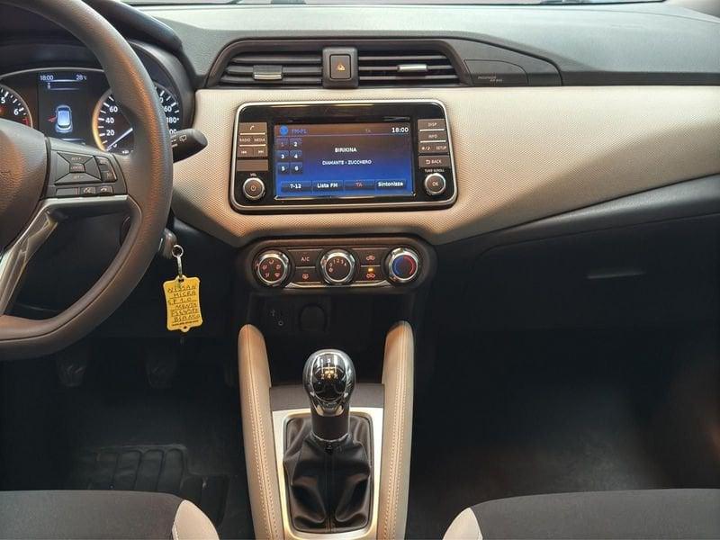 Nissan Micra MICRA 5p 1.0 71cv Acenta