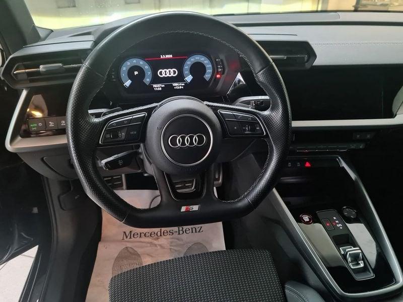 Audi A3 S3 SPB TFSI 310 CV quattro S tronic