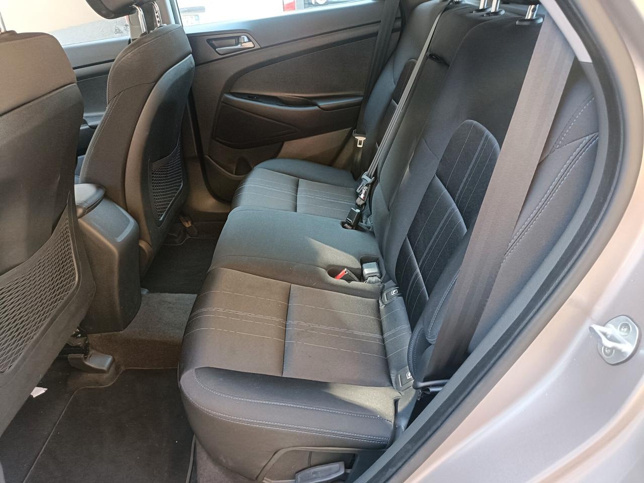 Hyundai Tucson 1.7 CRDi Comfort