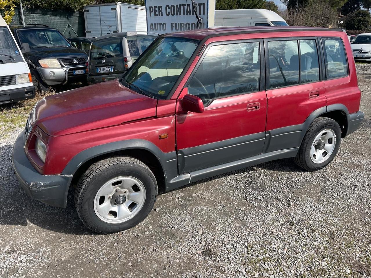 Suzuki Vitara 2.0i V6 24V cat S.W. JLX P.Pack