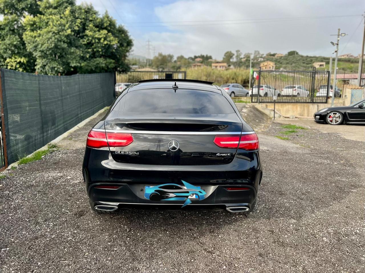 Mercedes-benz GLE 350 d 4Matic Coupé Premium Plus