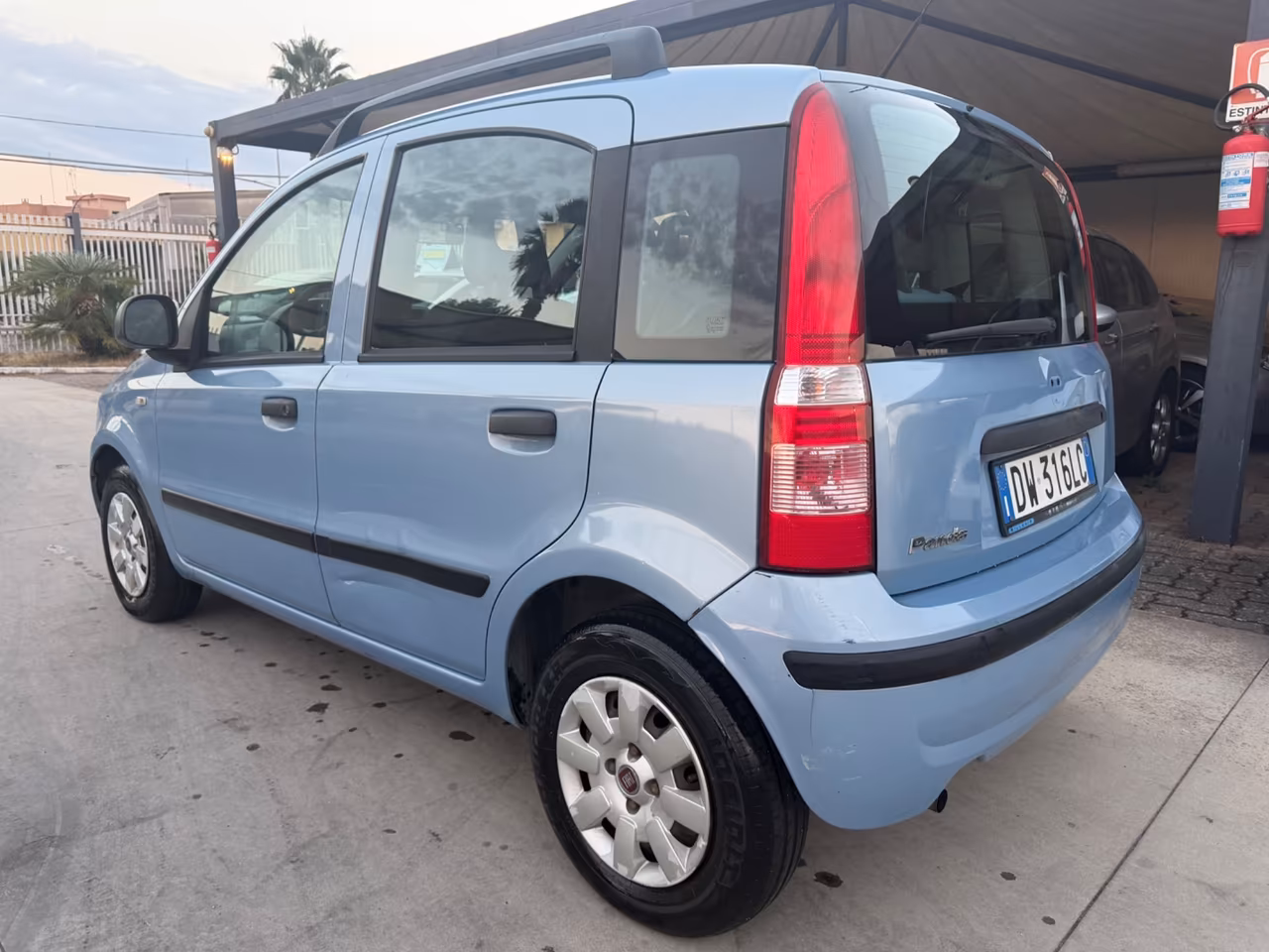 Fiat PANDA 1.2 BENZINA 2009 - SOLO 140 MILA KM