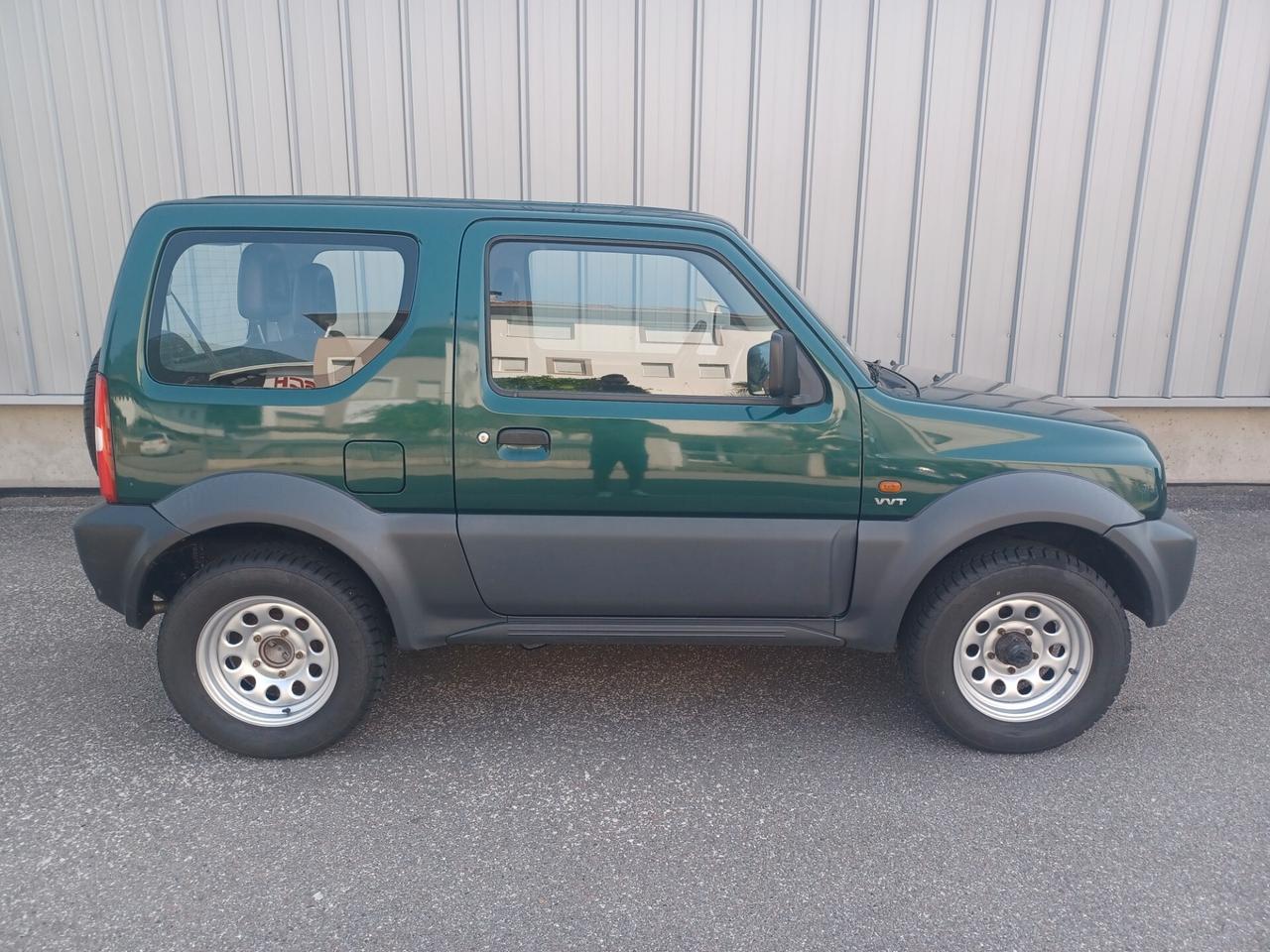 Suzuki Jimny 1.3i 16V cat 4WD JX