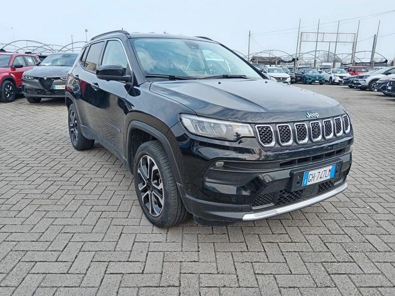 Jeep Compass 4xe 1.3 T4 PHEV 190cv Limited 4xe Auto