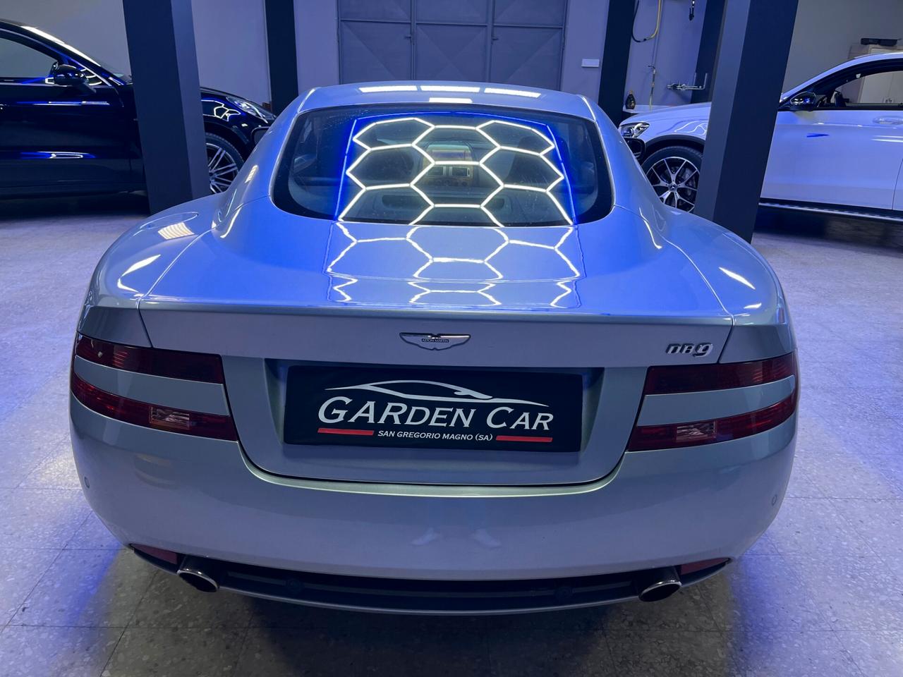 ASTON MARTIN DB9 Coupé Touchtronic