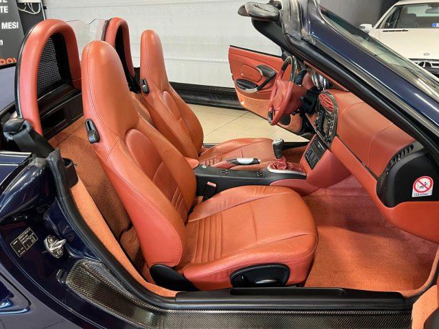 PORSCHE Boxster 3.2 S 252CV MANUALE ! BLU INTERNO EXCLUSIVE ROSSO