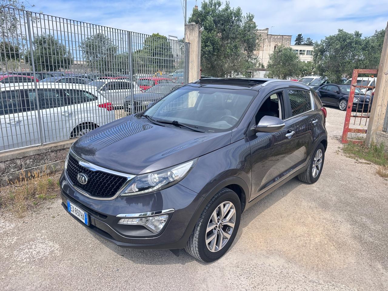 Kia Sportage 1.6 ECO GPL+ 2WD Class-2014