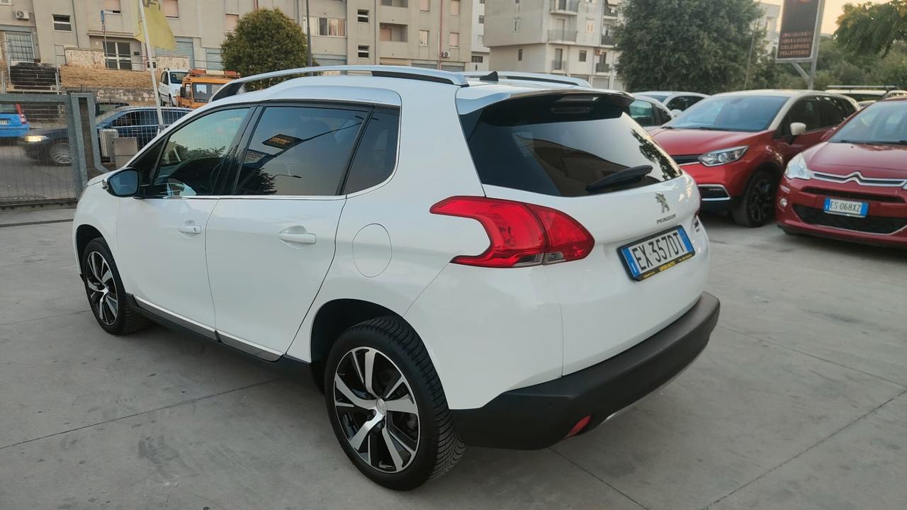 Peugeot 2008 1.6 e-HDi 115 CV Stop&Start Allure