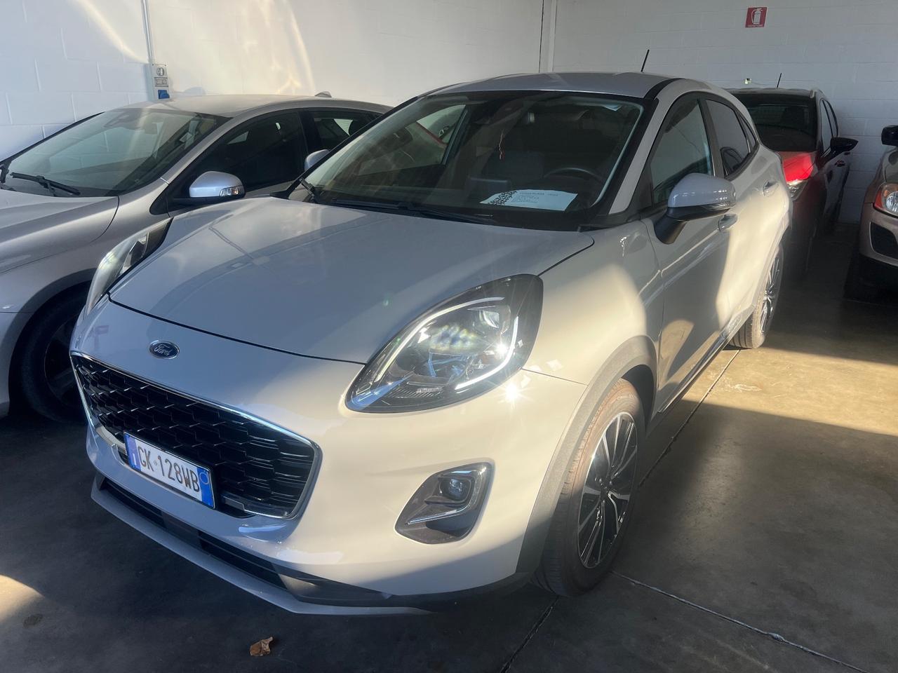 Ford Puma 1.0 EcoBoost Hybrid 125 CV S&S Titanium X