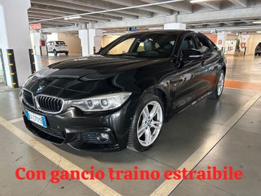 Bmw 420d xDrive Coupé Sport con gancio traino