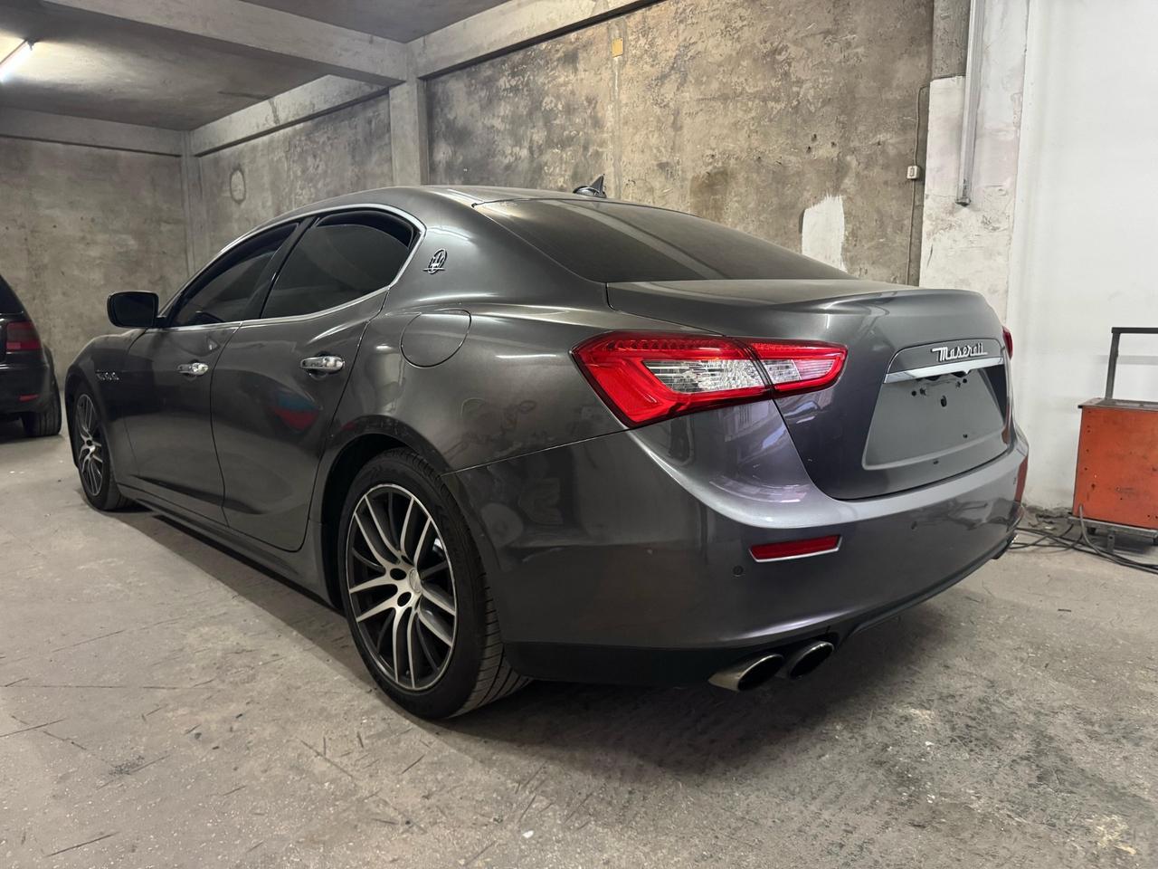 Maserati Ghibli V6 S Q4 super prezzo affare tetto full