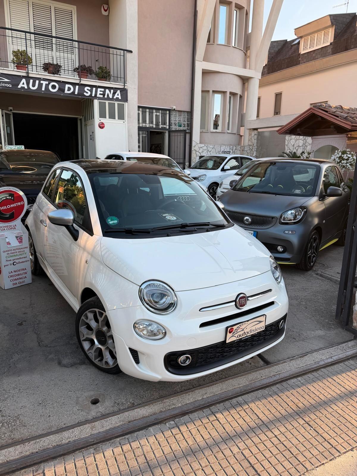 Fiat 500 1.2 Dualogic Sport
