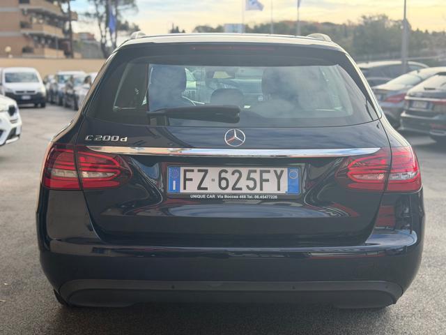 MERCEDES-BENZ C 200 d S.W. Auto Business Extra (NESSUN VINCOLO)