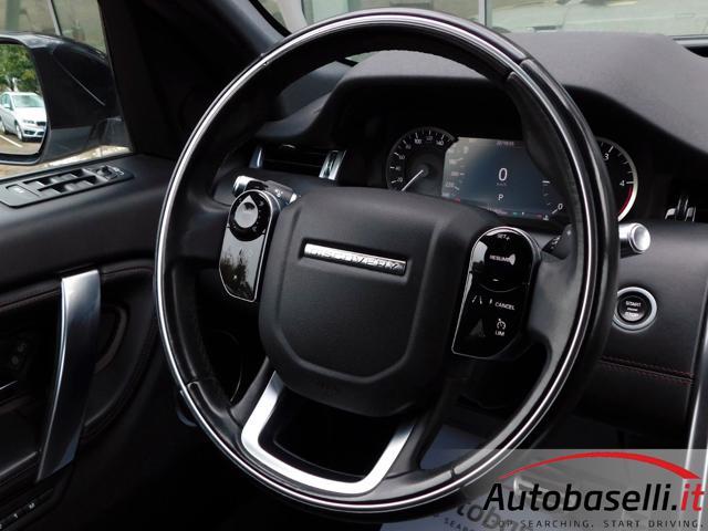 LAND ROVER Discovery Sport 2.0TD4 IBRIDO 180CV AWD R-DYNAMIC S AUTOMATICA