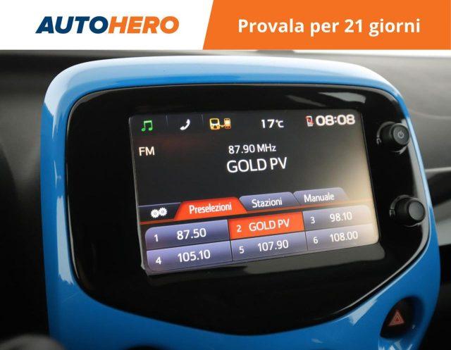 TOYOTA Aygo 1.0 VVT-i 72 CV 5 porte x-trend