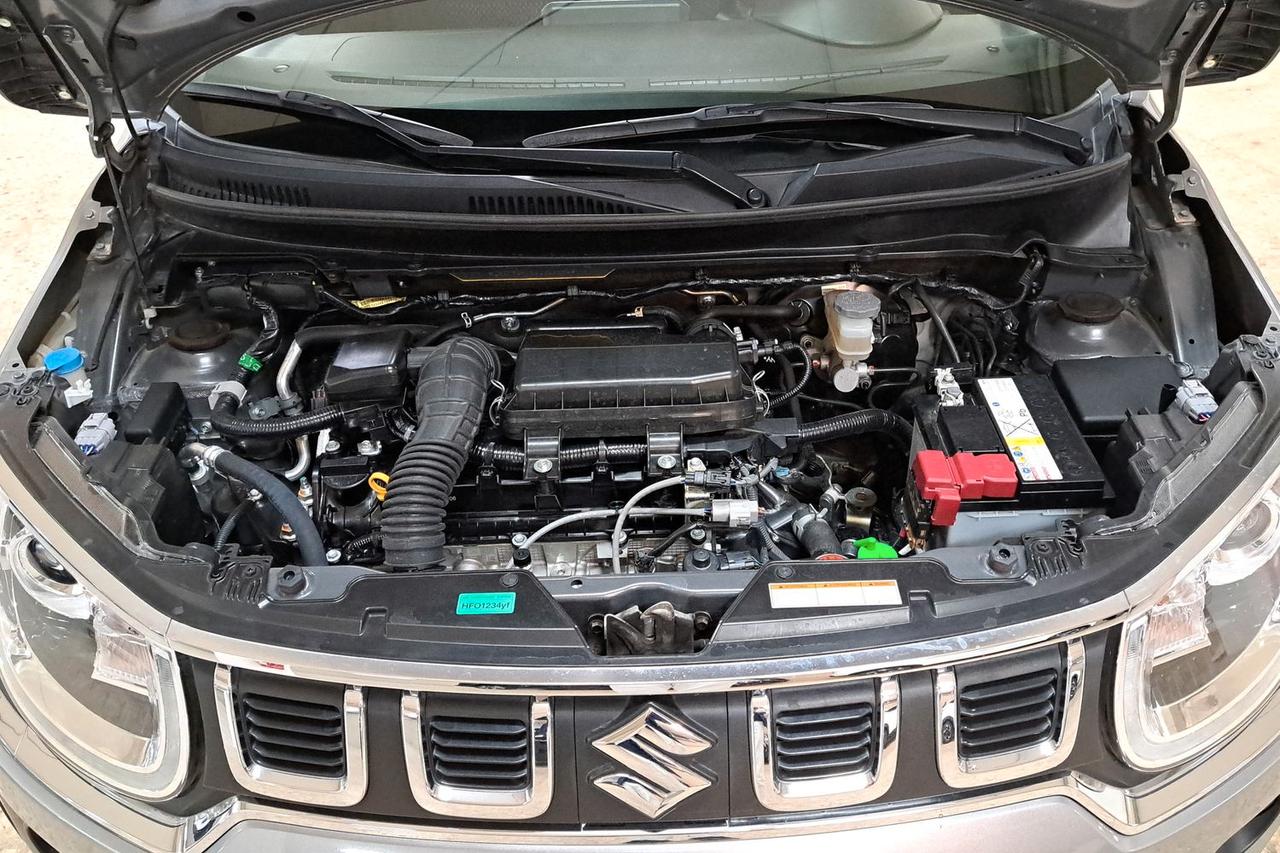 SUZUKI Ignis 1.2h Top 4wd allgrip