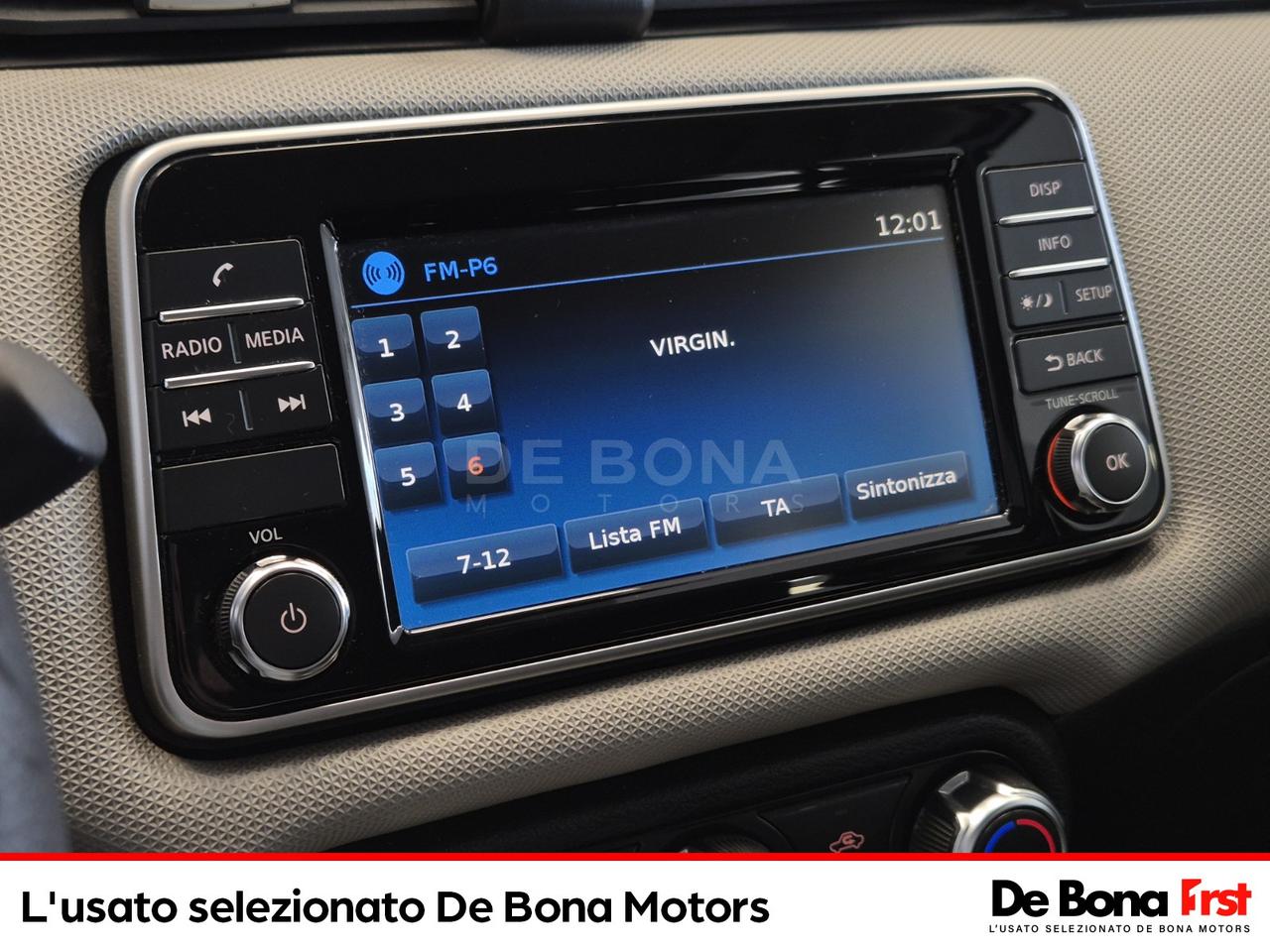 Nissan Micra 1.5 dci acenta 90cv