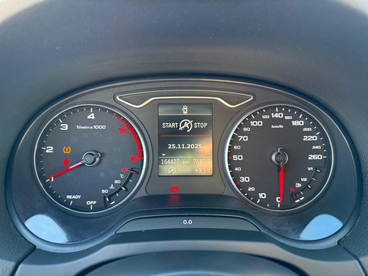 Audi A3 SPB 1.6 TDI 116 CV S-LINE -NAVI-