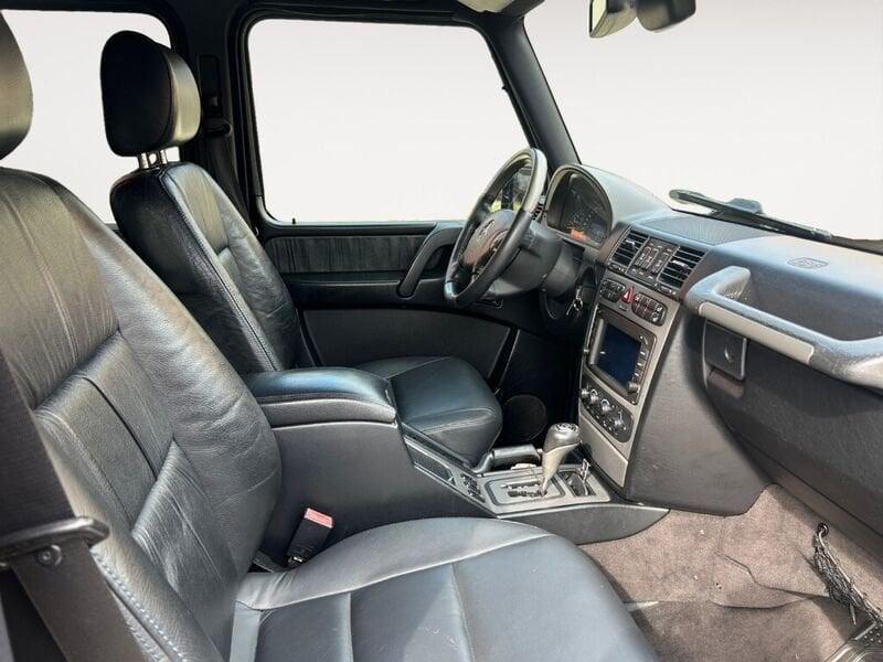 Mercedes-Benz Classe G G 400 CDI cat S.W. Lunga