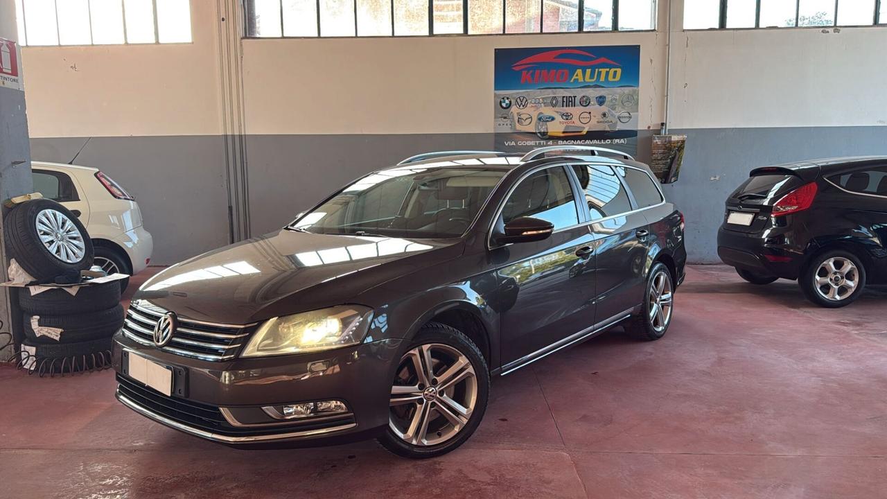 Volkswagen Passat Var. 1.4 TSI DSG Comfort. EcoFuel