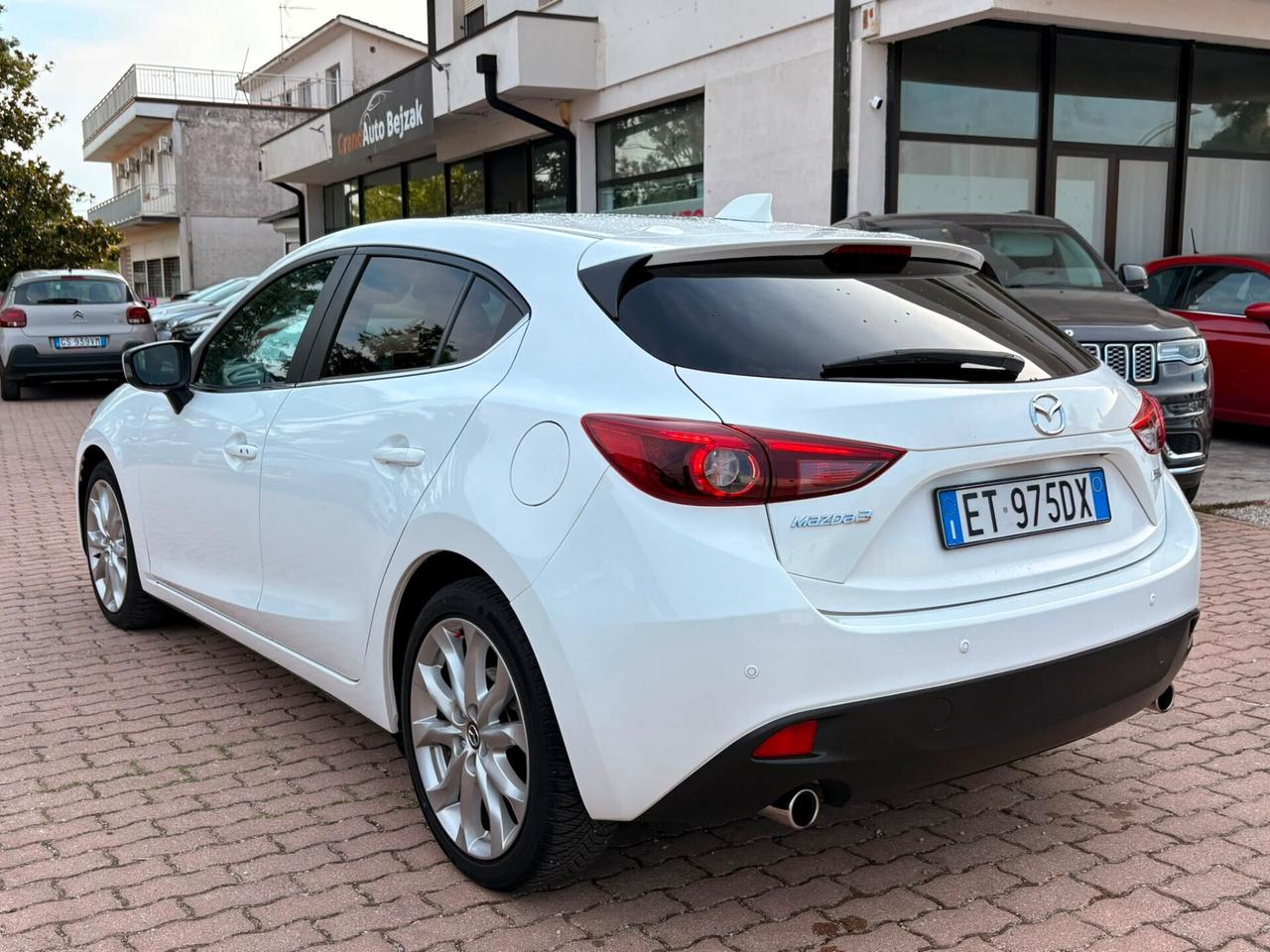 Mazda 3 Mazda3 2.2 Skyactiv-D Exceed