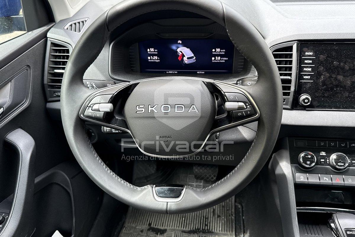 SKODA Karoq 2.0 TDI SCR DSG Style