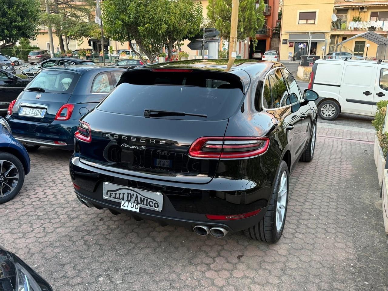 Porsche Macan 3.0 S Diesel