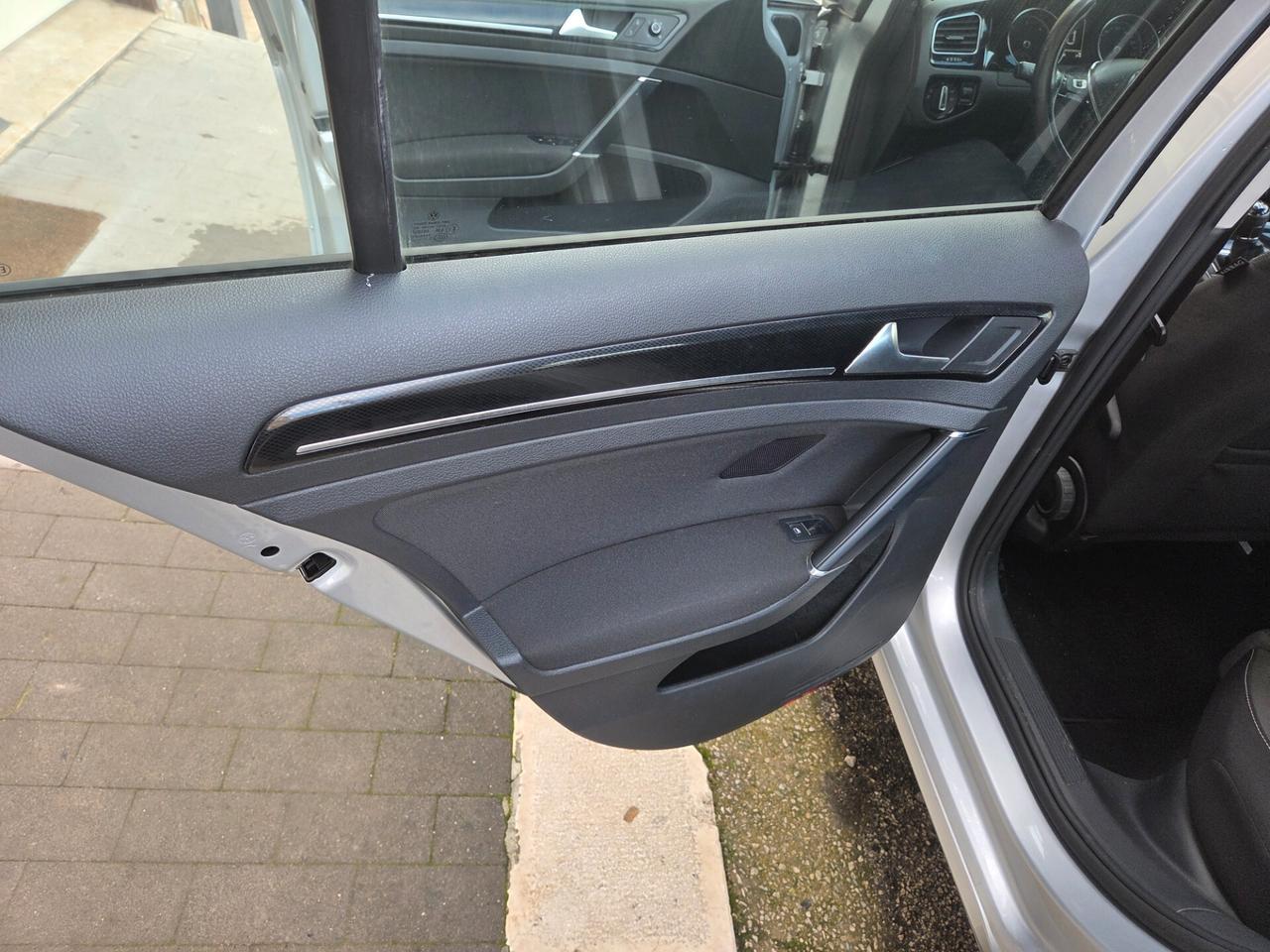 VW GOLF 7 ANNO 2014 1.6 TDI HIGHLINE KM CERTIF